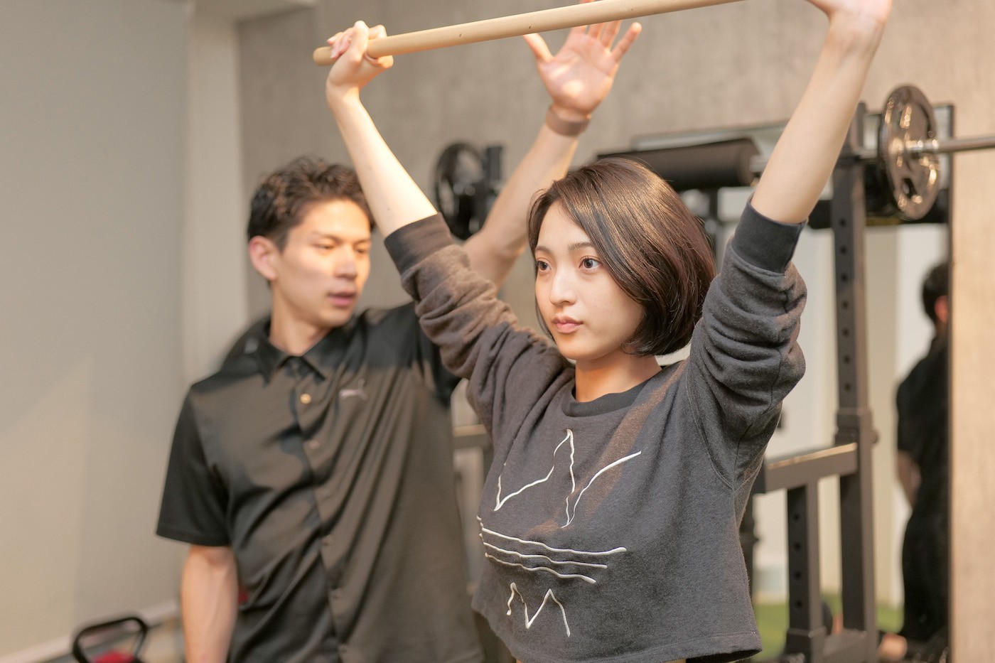 トレーニング風景