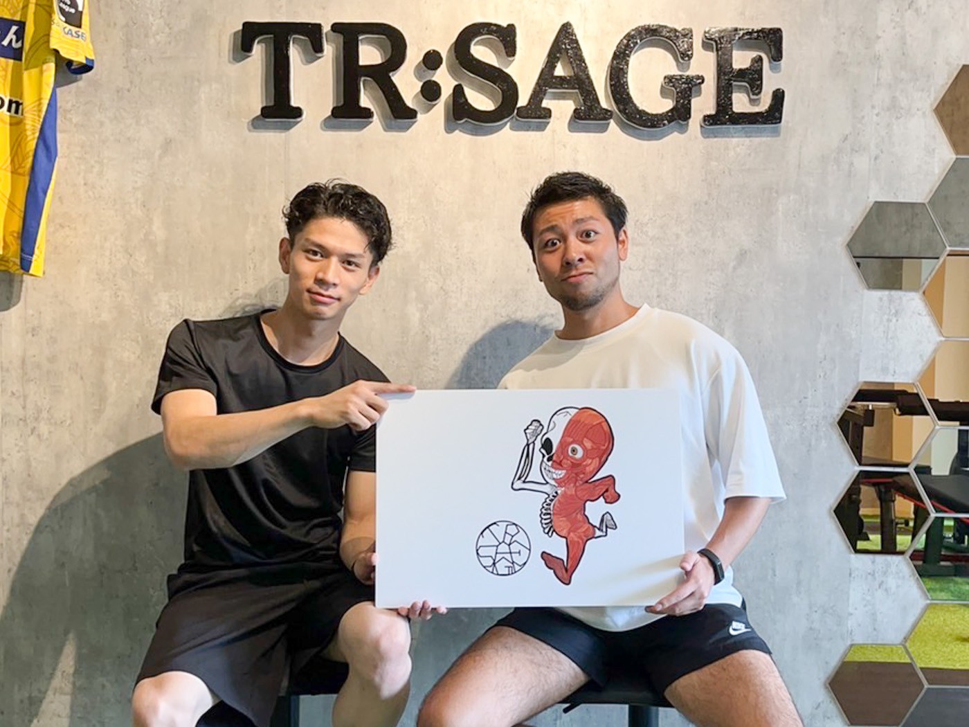 パーソナルジムトレサージのお客様