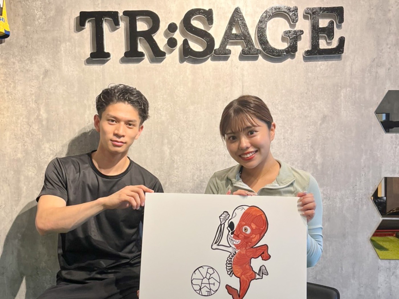 パーソナルジムトレサージのお客様