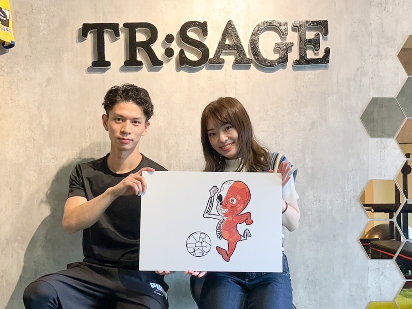 パーソナルジムトレサージのお客様